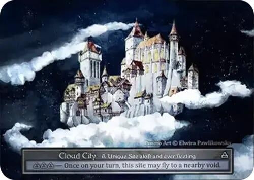 Image for Cloud City [Dust Reward Promos]