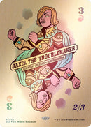 Jaxis the Troublemaker Rainbow Foil (1703) [SLD]