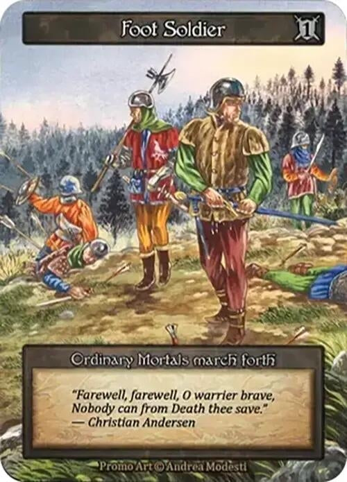 Image for Foot Soldier (Forest) [Dust Reward Promos]