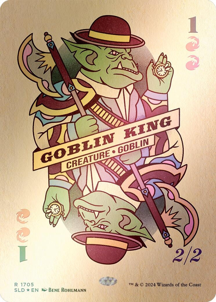 Goblin King 1705 Rainbow Foil (1705) [SLD]