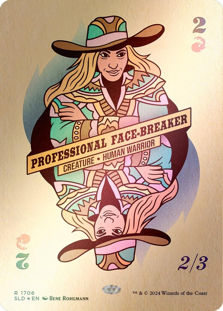 Professional Face Breaker Rainbow Foil (1706) [SLD]