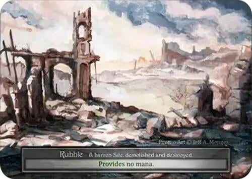 Image for Rubble [Dust Reward Promos]