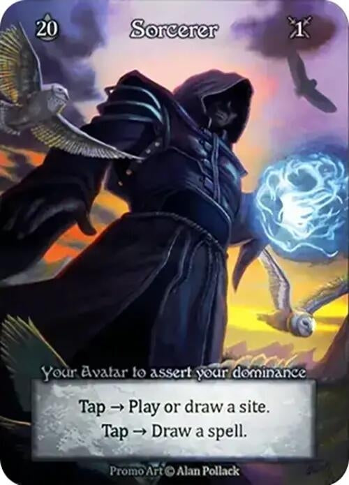 Image for Sorcerer [Dust Reward Promos]