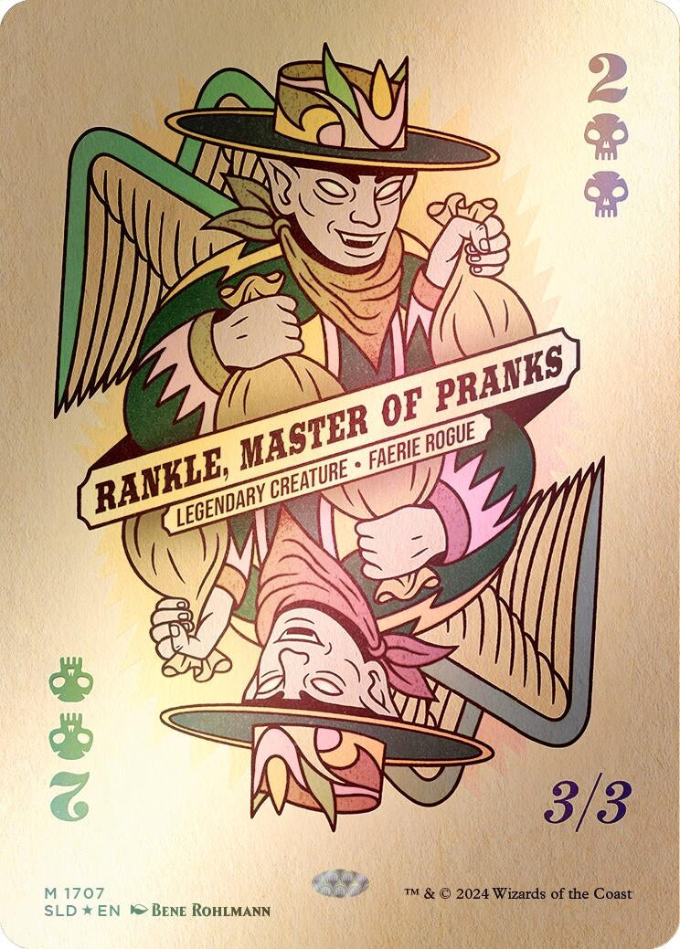 Rankle Master of Pranks Rainbow Foil (1707) [SLD]