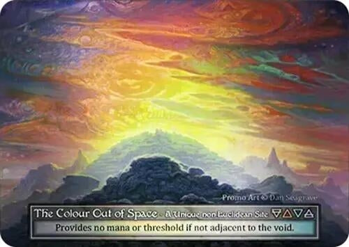 Image for The Colour Out of Space [Dust Reward Promos]