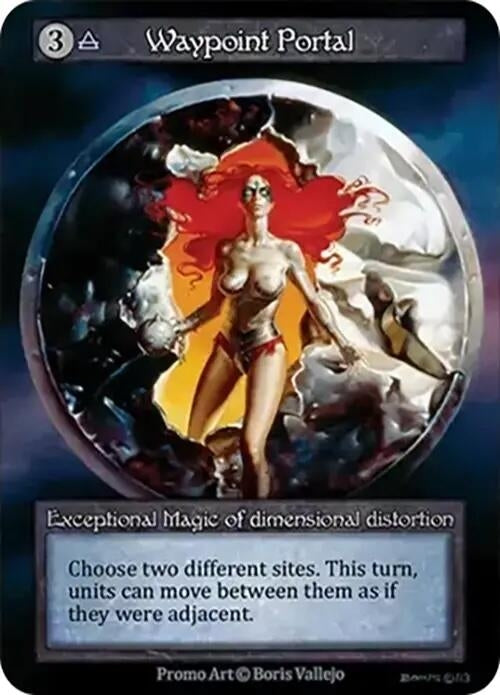 Image for Waypoint Portal [Dust Reward Promos]