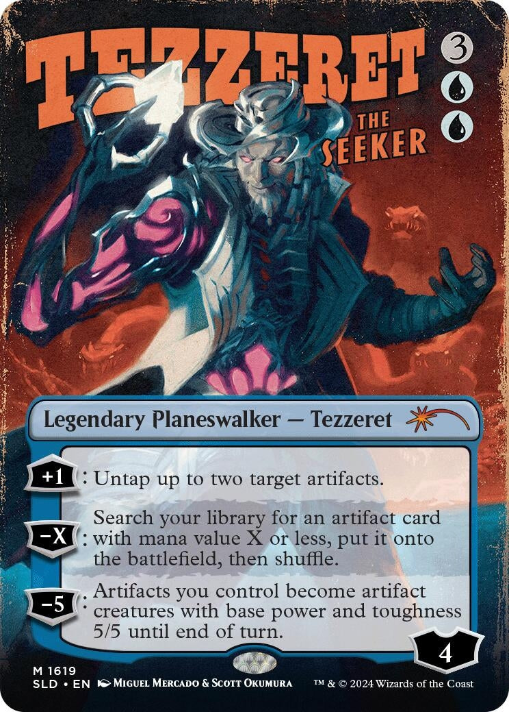 Tezzeret the Seeker 1619 (1619) [SLD]