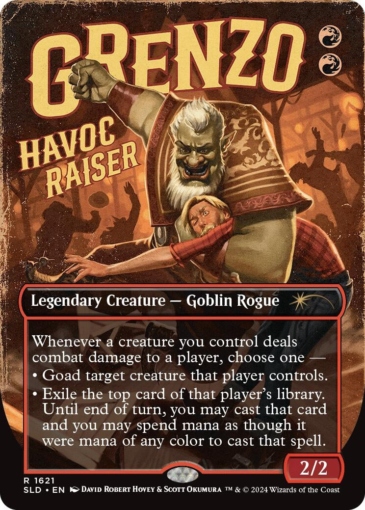 Grenzo Havoc Raiser (1621) [SLD]