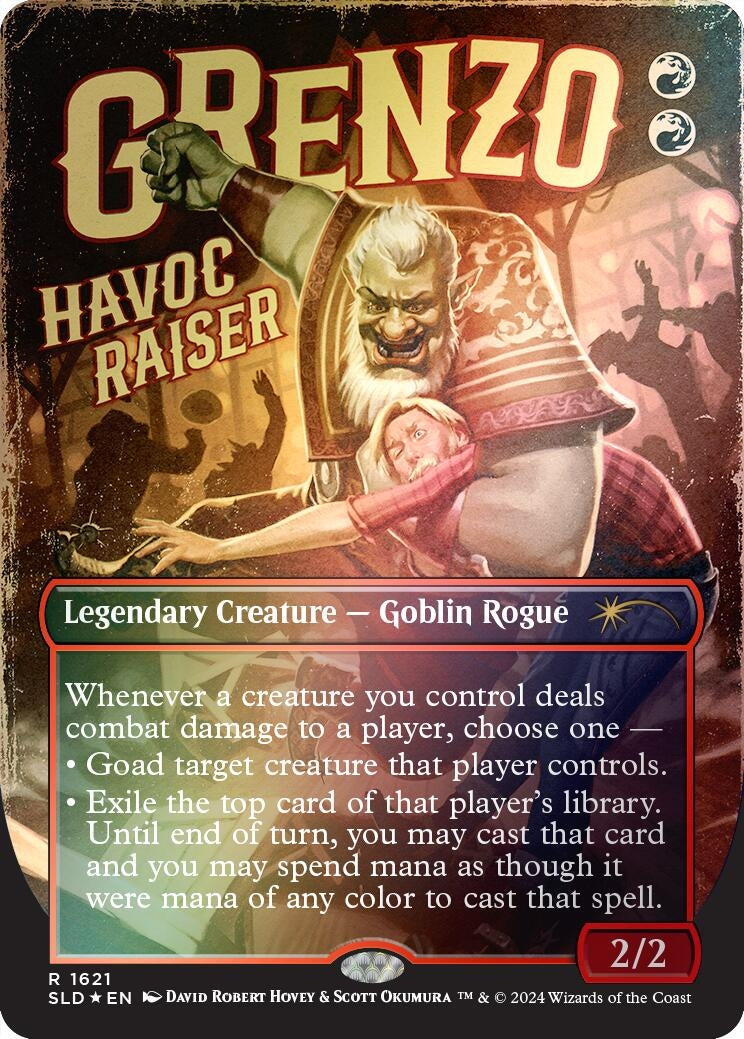 Grenzo Havoc Raiser Rainbow Foil (1621) [SLD]
