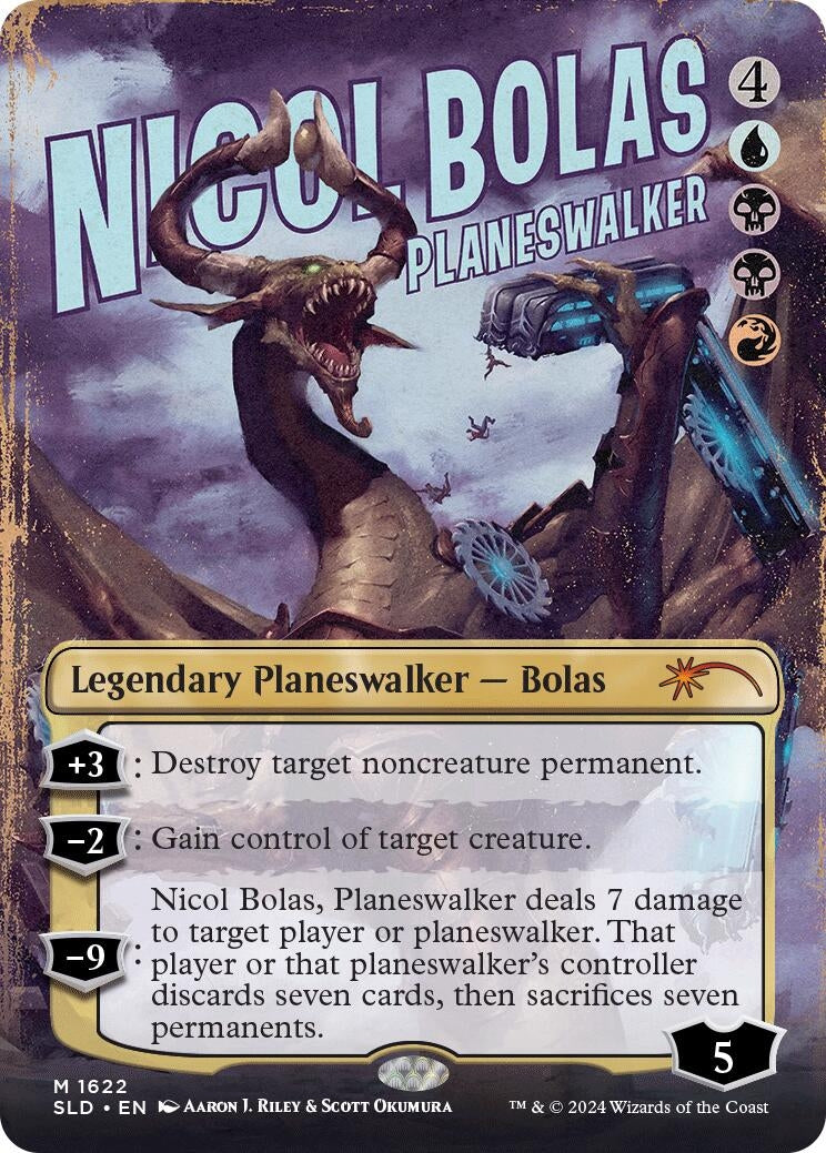Nicol Bolas Planeswalker (1622) [SLD]