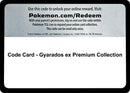Code Card Gyarados ex Premium Collection [MCAP]