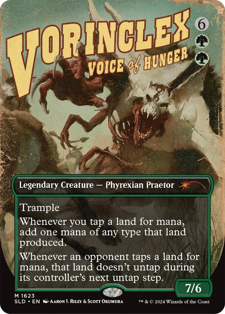 Vorinclex Voice of Hunger (1623) [SLD]