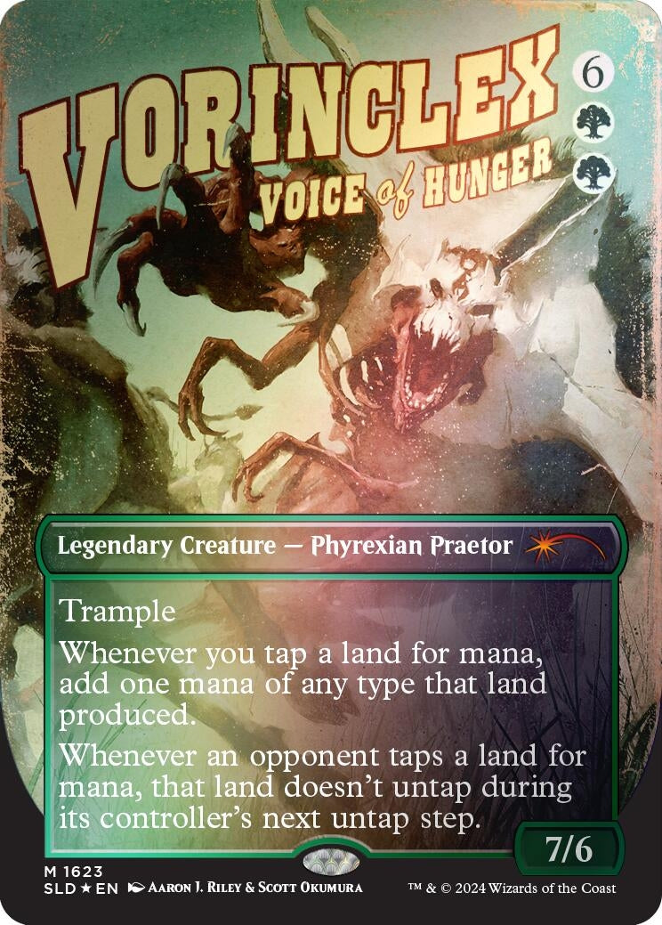 Vorinclex Voice of Hunger Rainbow Foil (1623) [SLD]