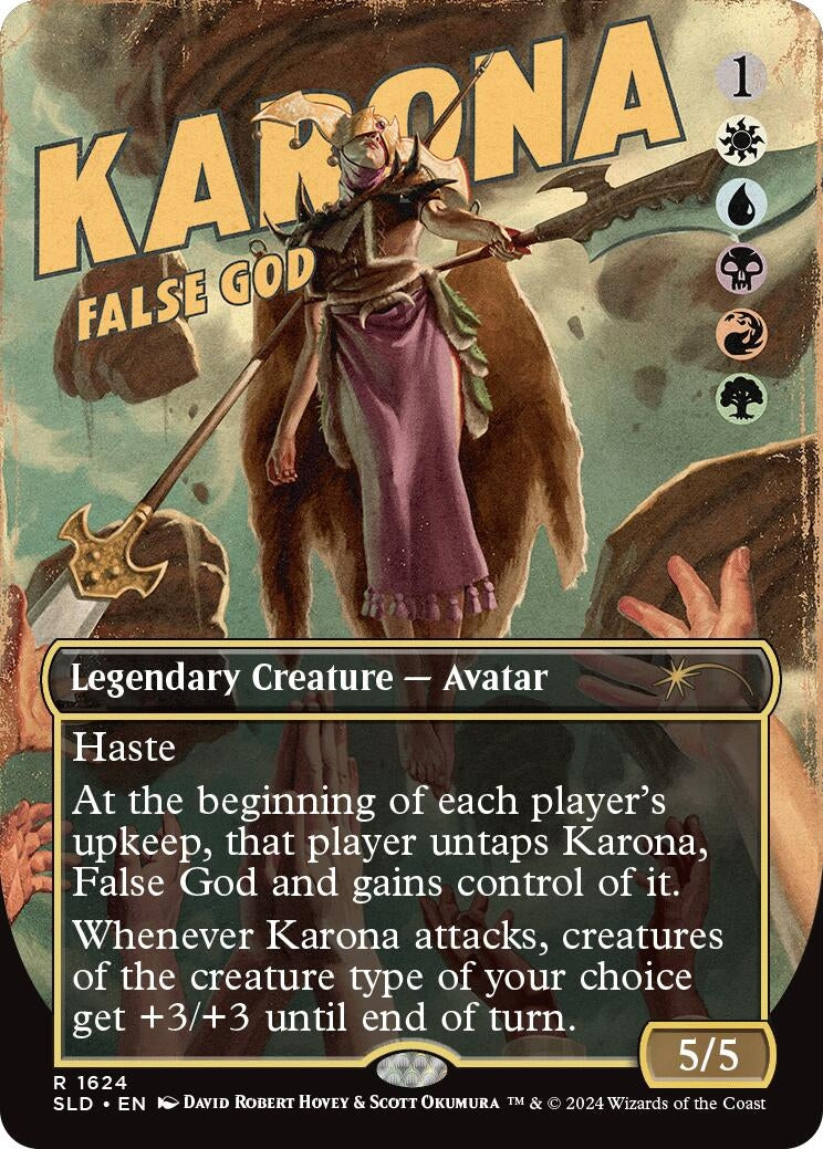 Karona False God (1624) [SLD]