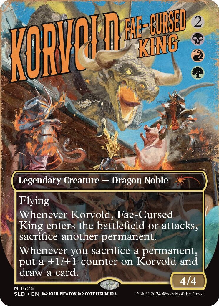 Korvold Fae Cursed King (1625) [SLD]