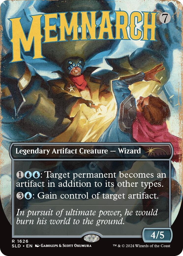 Memnarch (1626) [SLD]