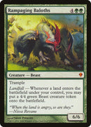 Rampaging Baloths Zendikar (178) [OVER]