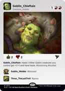Goblin Chieftain (1615) [SLD]