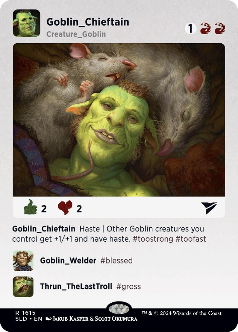 Goblin Chieftain (1615) [SLD]