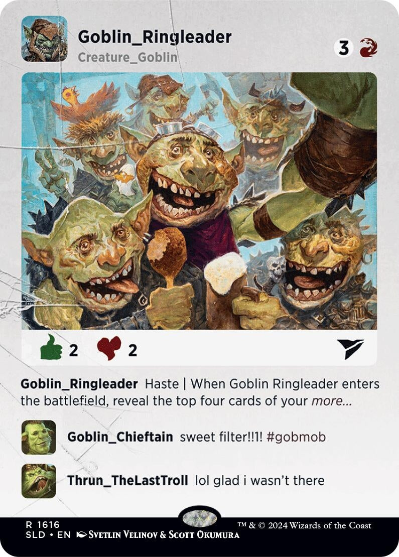 Goblin Ringleader (1616) [SLD]