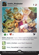 Goblin Ringleader Rainbow Foil (1616) [SLD]