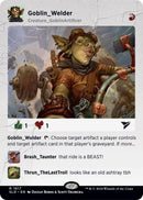 Goblin Welder (1617) [SLD]