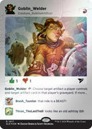 Goblin Welder Rainbow Foil (1617) [SLD]