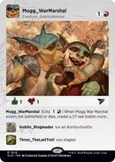 Mogg War Marshal (1618) [SLD]