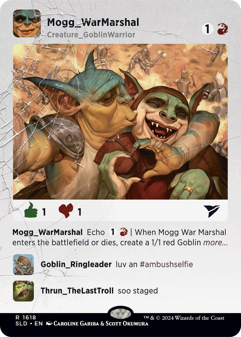 Mogg War Marshal (1618) [SLD]