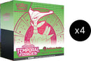 Temporal Forces Pokemon Center Elite Trainer Box Case Exclusive Iron Leaves [TEF]