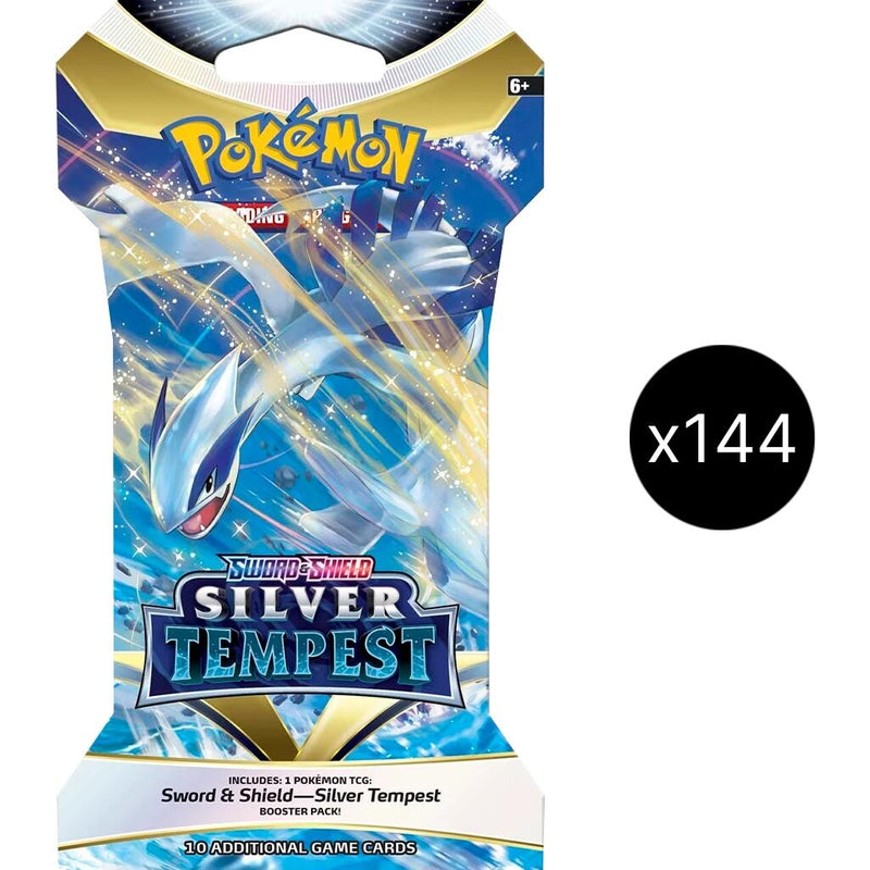Silver Tempest Sleeved Booster Pack Case [SWSH12]