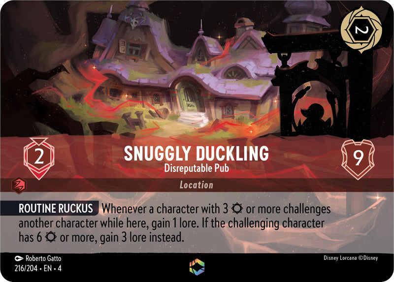 Snuggly Duckling Disreputable Pub Enchanted (216/204) [4]