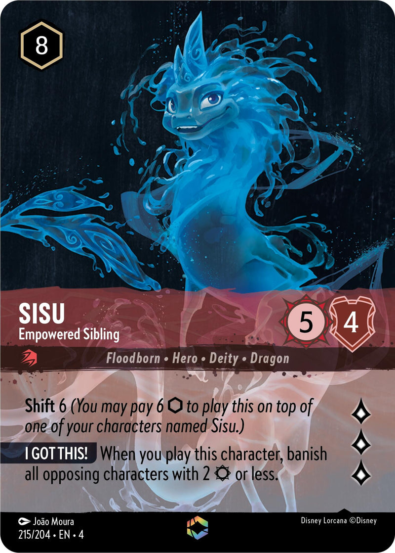 Sisu Empowered Sibling Enchanted (215/204) [4]