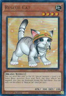 Rescue Cat Alternate Art UR (RA02-EN001) [RA02]