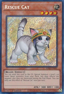 Rescue Cat Alternate Art Secret Rare (RA02-EN001) [RA02]