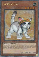 Rescue Cat Alternate Art Quarter Century Secret Rare (RA02-EN001) [RA02]
