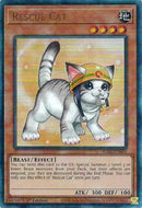Rescue Cat Alternate Art PUR (RA02-EN001) [RA02]