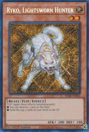 Ryko Lightsworn Hunter Secret Rare (RA02-EN003) [RA02]