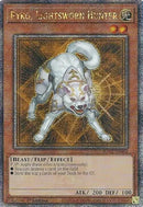 Ryko Lightsworn Hunter Quarter Century Secret Rare (RA02-EN003) [RA02]