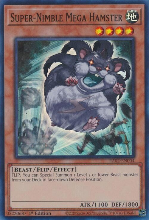 Super Nimble Mega Hamster (RA02-EN004) [RA02]