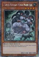 Super Nimble Mega Hamster Platinum Secret Rare (RA02-EN004) [RA02]