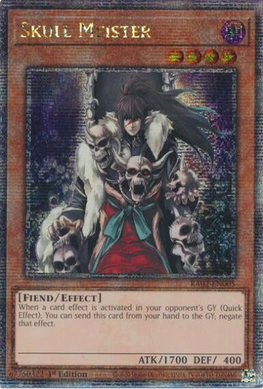 Skull Meister Quarter Century Secret Rare (RA02-EN005) [RA02]