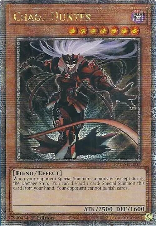 Chaos Hunter Quarter Century Secret Rare (RA02-EN007) [RA02]
