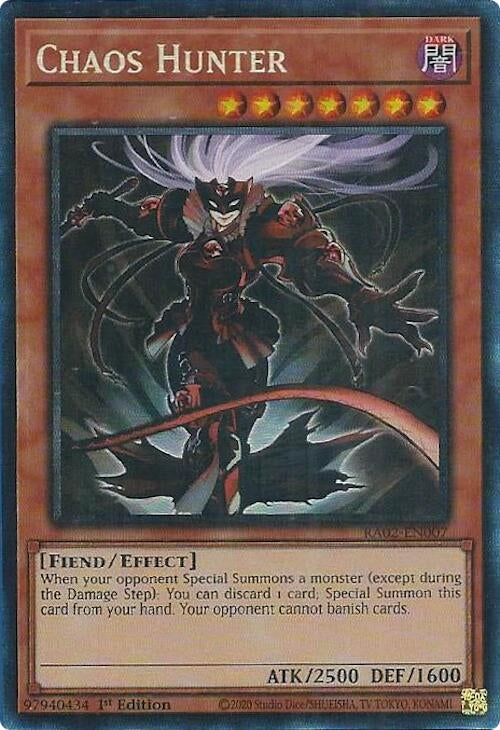 Chaos Hunter PCR (RA02-EN007) [RA02]