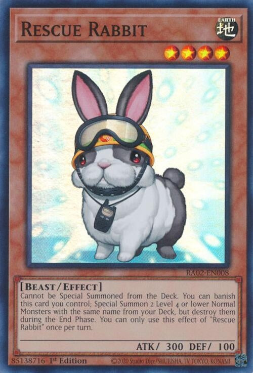 Rescue Rabbit (RA02-EN008) [RA02]