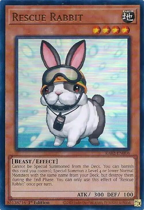Rescue Rabbit UR (RA02-EN008) [RA02]