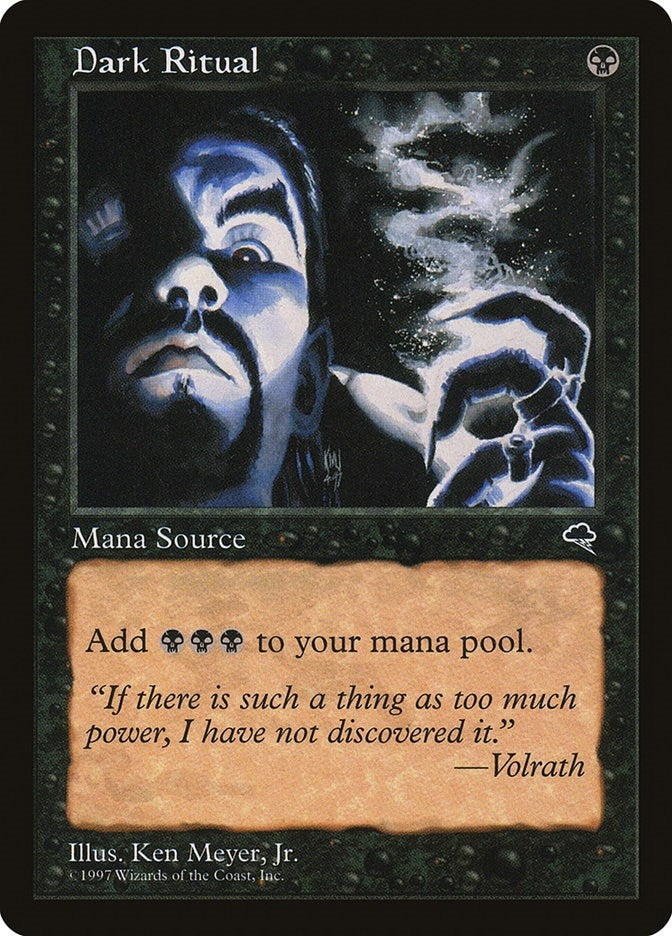 Dark Ritual (118) [TMP]