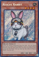 Rescue Rabbit Secret Rare (RA02-EN008) [RA02]