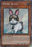 Rescue Rabbit Platinum Secret Rare (RA02-EN008) [RA02]