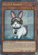 Rescue Rabbit Quarter Century Secret Rare (RA02-EN008) [RA02]